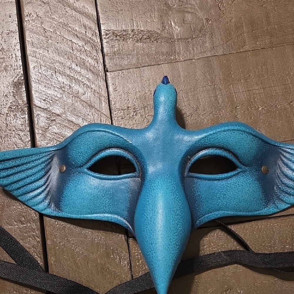 Blue Bird Mask